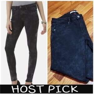 Bongo Black Super Soft Skinny Jeans Junior 11 ~ Casual Streetwear Punk Emo